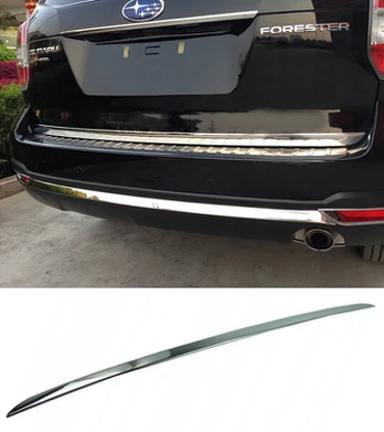 Subaru FORESTER IV SJ 2012- CHROME LEAF ant atvartų
