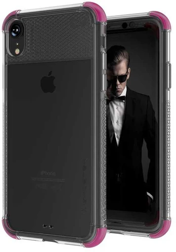 Ghostek Dėklas Covert 2 Apple iPhone Xr rožinis