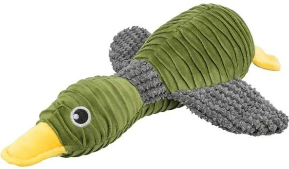 Trixie Duck, plush, recycled, 40 cm