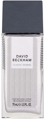 Purškiamas dezodorantas David Beckham Classic Homme, 75 ml kaina