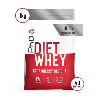 PhD Diet Whey - 1000g Vanilė