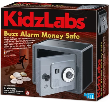 Edukacinis žaislas 4M KidzLabs 3289, pilka