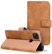 Telefono dėklas Forcell Tender, Xiaomi Redmi 9C/Xiaomi Redmi 9C NFC, ruda kaina