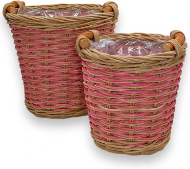 Rotango vazonų rinkinys Mijoma 2 vnt.