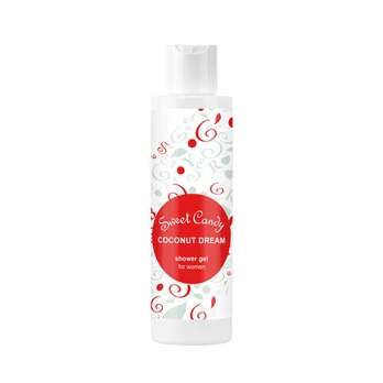 Dušo želė Sweet Candy Coconut Dream moterims, 200 ml