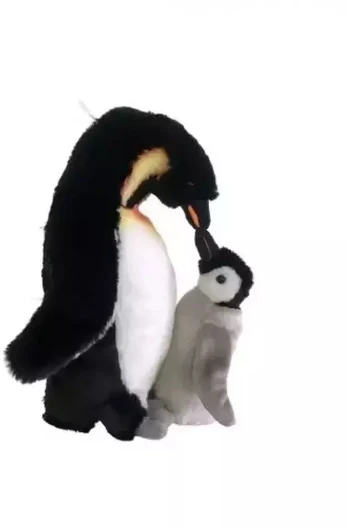 Dubi Pingvinas su vaiku 28 cm