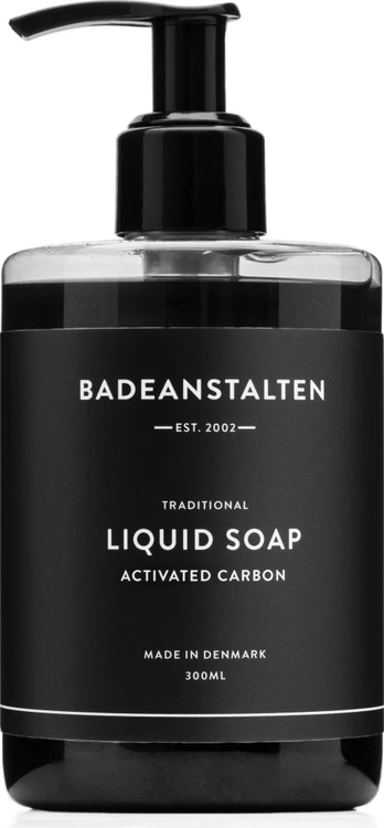 Badeanstalten - Liquid Soap - Activated Coal - 300 ml