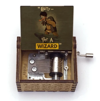 Muzikinė Dėžutė Harry Potter