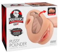 Pdx Plus pdxp Pussy Pounder Sqeeze Stro realistiškas masturbatorius kaina