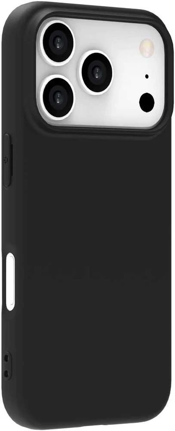Dėklas eSTUFF INFINITE (GRS) VIENNA iPhone 17 Pro Juodas Cover. Material: