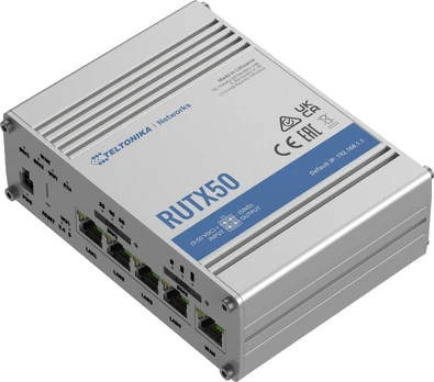 Teltonika RUTX50 Industrial 5G Router