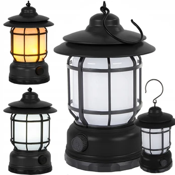 Verk Group Juodas camping lantern (50) gab_b