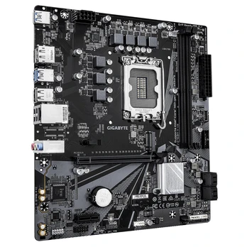 Mainboard|GIGABYTE|Intel B760 Express|LGA1700|Micro-ATX|Memory DDR5|Memory slots 2|B760MHV21.0