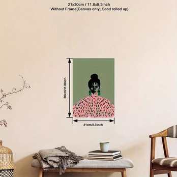 Plakatas, 1 vnt, 21,08*29,97cm be rėmelių
