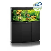 LED Vision 260 Akvariumas lenktas juodas kaina
