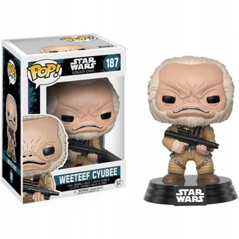 Funko POP! Star Wars R1 Weeteef Cyubee