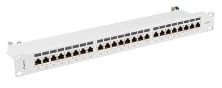 LANBERG patch panel 24port 1U cat.7 FTP | PPS7-1024-S