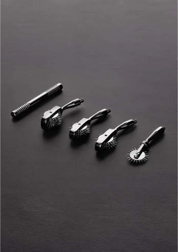 SINNER GEAR Interchangeable Pinwheel Set Chrome 4 Attachments