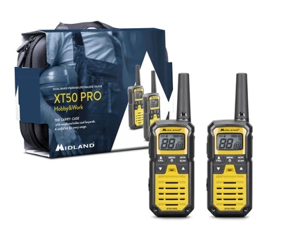 PMR radijas XT 50 PRO HOBBY&WORK 0,5 W