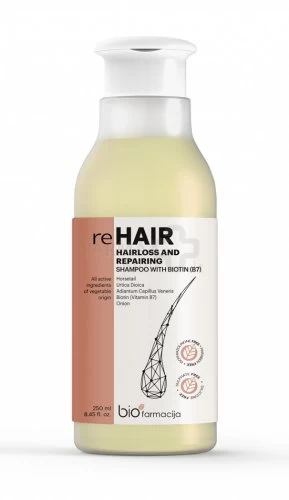 reHAIR šampūnas su Biotinu 250ml