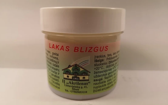 Lakas blizgus AKRILEN, 120 ml