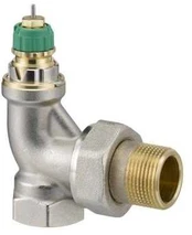 Danfoss RA-DV rad.vent 3/4' - Vinkelløbende dynamisk (trykregulator) 20 2-strengsanlæg