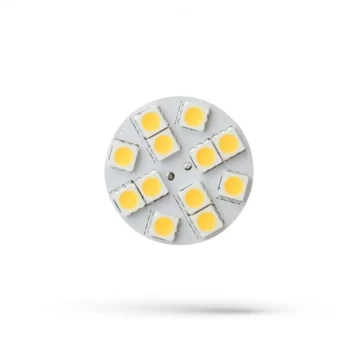 2W 12V G4 LED lemputė Back PIN