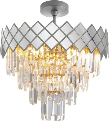 CARISMA CHROME 9xE14 lubinis šviestuvas