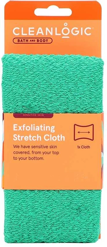 Cleanlogic Sensitive Skin Exfoliating kūno plaušinė