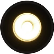 LED įleidžiamas lubinis prožektorius "Rosalee", juodas, IP65, CCT jungiklis