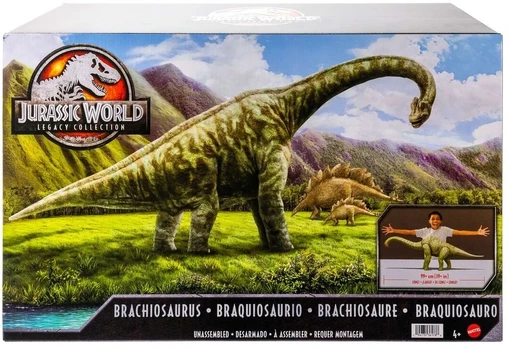Mattel Jurassic World Brachiosaurus dinosaur
