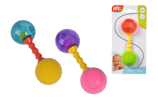 Barškutis kūdikiams Simba ABC