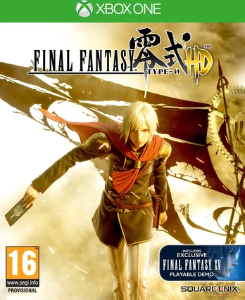 Final Fantasy Type-0 Hd