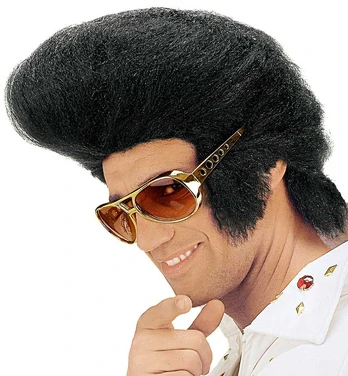 Perukas Elvis