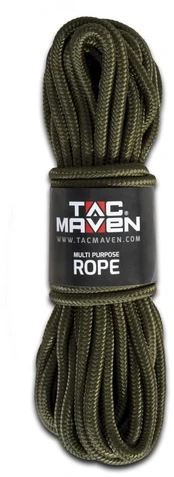 Tac Maven Multi Purpose Rope 10mm x 15m Daugiafunkcė virvė