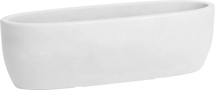 Nicoli 60x20x18cm lovelis Iris 60 baltas