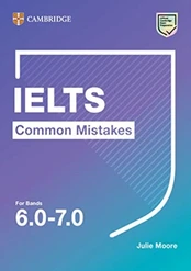 IELTS Common Mistakes For Bands 6.0-7.0 kaina