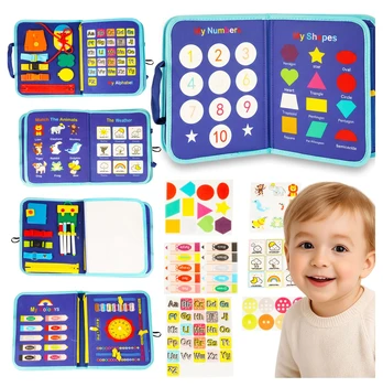 Montessori lavinamoji knyga vaikui
