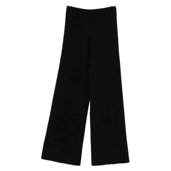 Kelnės moterims, Juoda, Pants