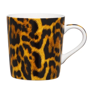 Gyvūnų puodelis 400 ml Leopardas AMBITION