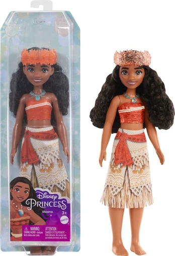 Mattel DISNEY PRINCESS lėlė – Vajana (HLW05)