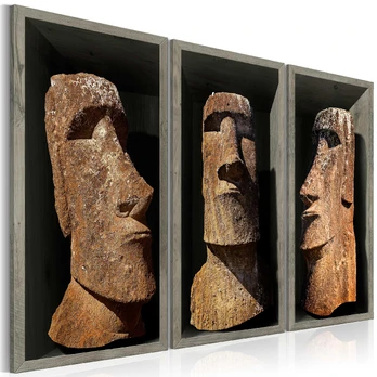 Artgeist Paveikslas - Moai (Easter Island)