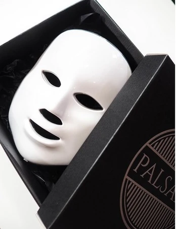 Palsar 7 LED Mask ( Baltas )