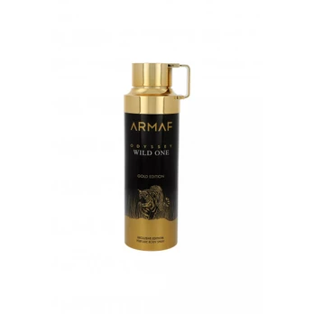 Armaf Odyssey Wild One Gold Edition Body Spray 200ml Vyrams