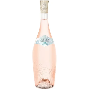 Putojantis nealkoholinis vynas FLEURS DE PRAIRIE VEGAN (0%), 750 ml