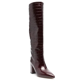 Auliniai moterims, Ruda, Stiletto boot 60