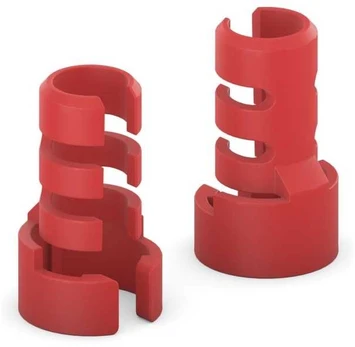 PureLink FlexInstall Funktionskodierung 10er-Set, raudona