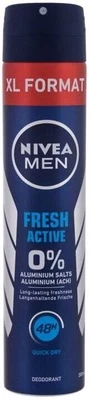 Vyriškas dezodorantas Nivea Fresh Active, 200 ml kaina