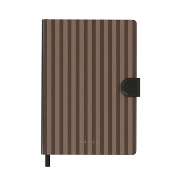 Dark Roast - Notebook, A5 (14.8 x 21cm) / Lined