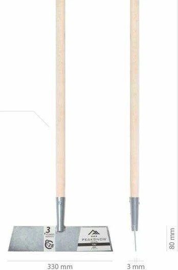 PROSPERPLAST ledo laužtuvas ICE3 33cm
